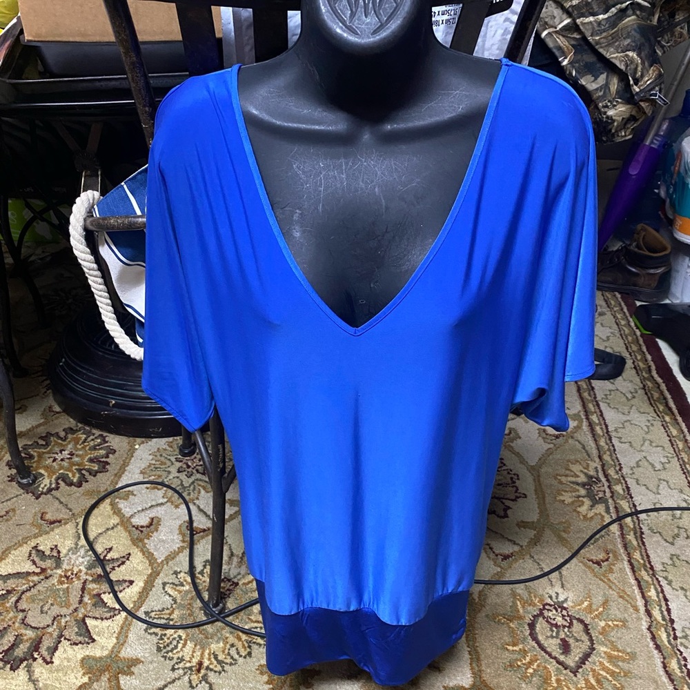 Express silk top